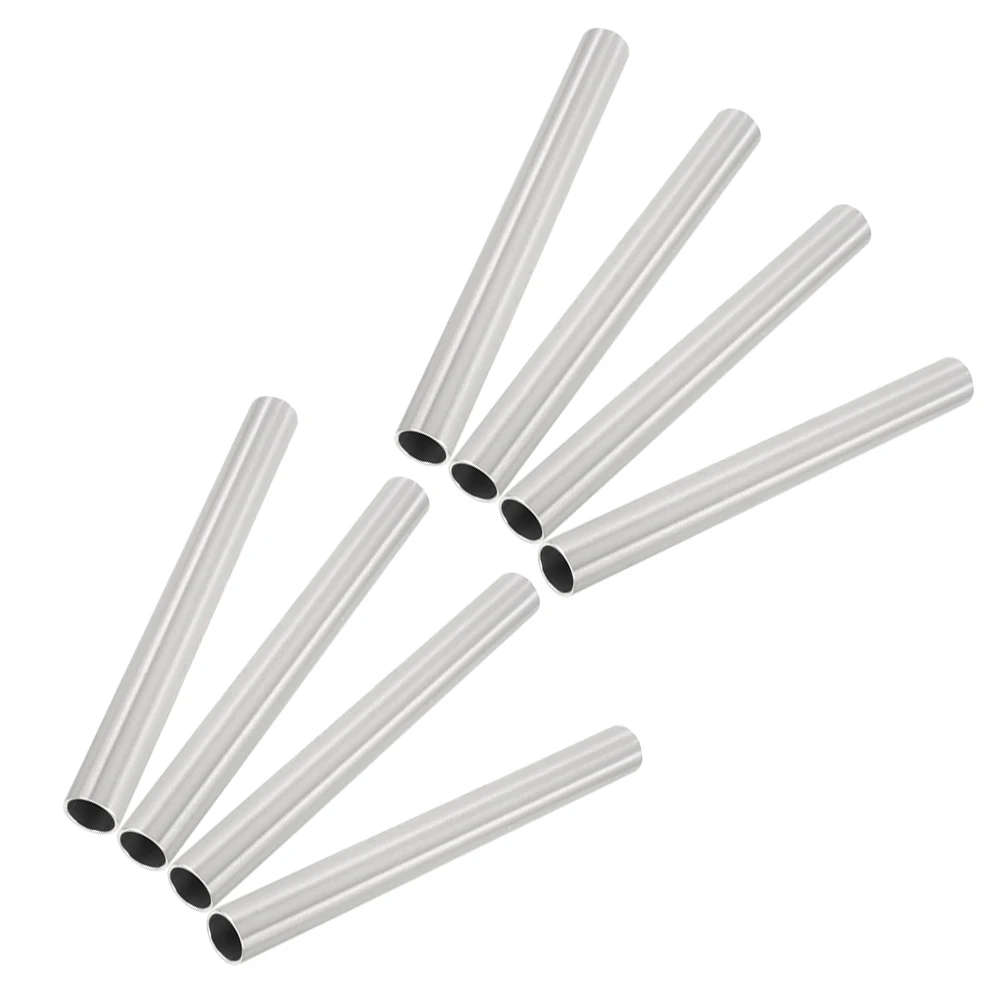 8pcs Tent Repair Tubes Tent Repairing Replacement Silver Aluminum Alloy Parts Replacement for Camping Hiking Outdoor Travel Gear
8pcs Tent Repair Tubes Tent Repairing Replacement Silver Aluminum Alloy Parts Replacement for Camping Hiking Outdoor Travel Gear