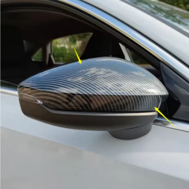 For Audi A3 A3L 2021-2024 ABS Carbon Fiber Car Rearview Mirror Frame Cover Trim Car Styling Sticker
For Audi A3 A3L 2021-2024 ABS Carbon Fiber Car Rearview Mirror Frame Cover Trim Car Styling Sticker