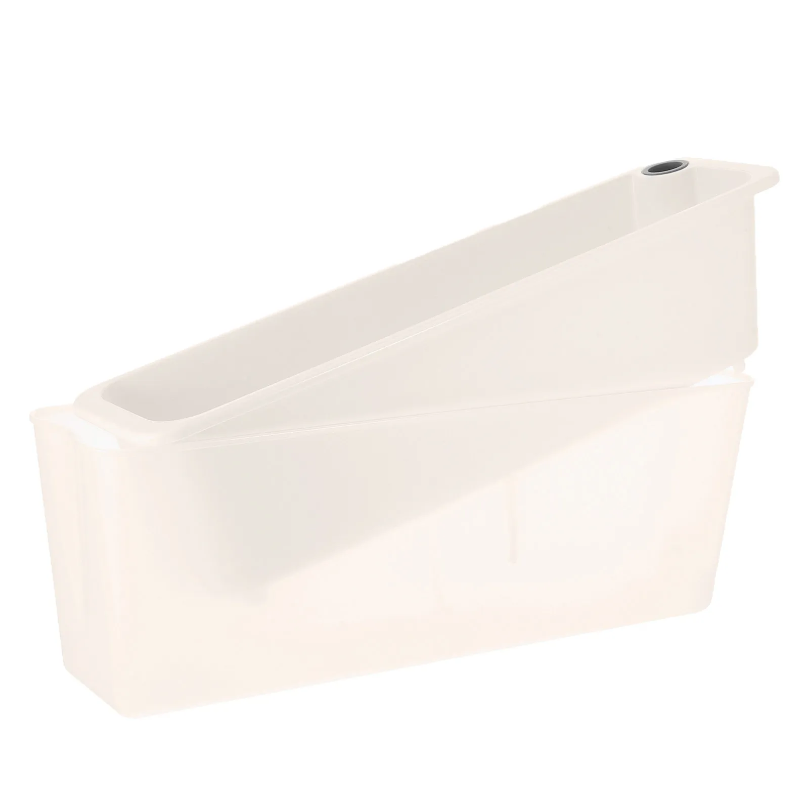 Narrow Rectangular Planter Box with Built in Water Reservoir for Windowsill Balcony Urban Gardening Herb Flower Vegetable
Narrow Rectangular Planter Box with Built in Water Reservoir for Windowsill Balcony Urban Gardening Herb Flower Vegetable
