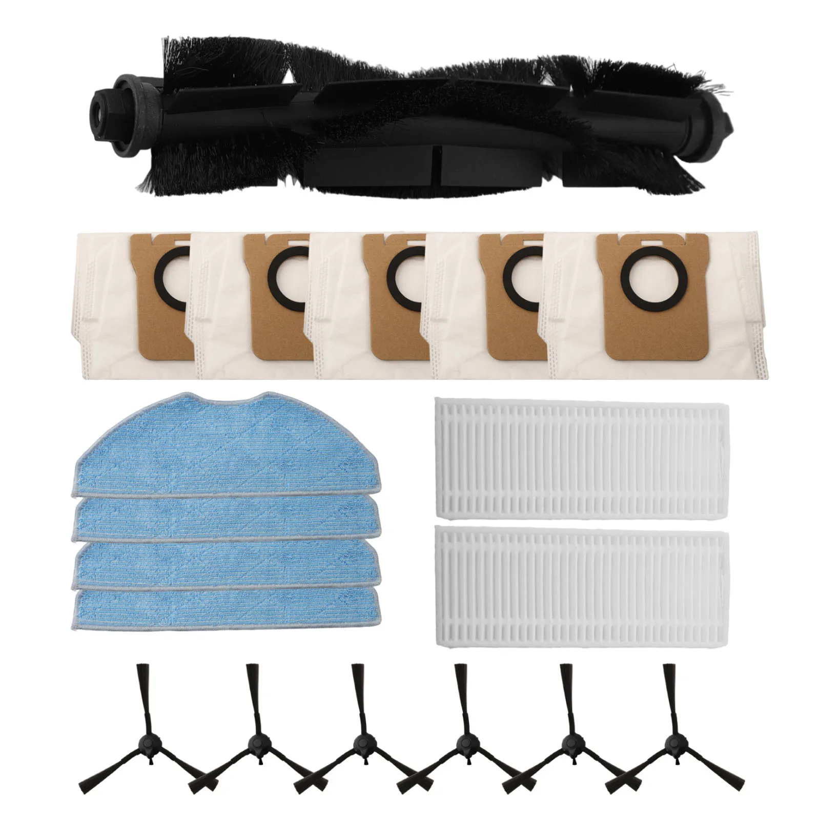 High Performance Cleaning Accessories For 360 For Botslab S8 Plus Vacuum Main Brush Filters Mop Cloths Dust Bags
High Performance Cleaning Accessories For 360 For Botslab S8 Plus Vacuum Main Brush Filters Mop Cloths Dust Bags
