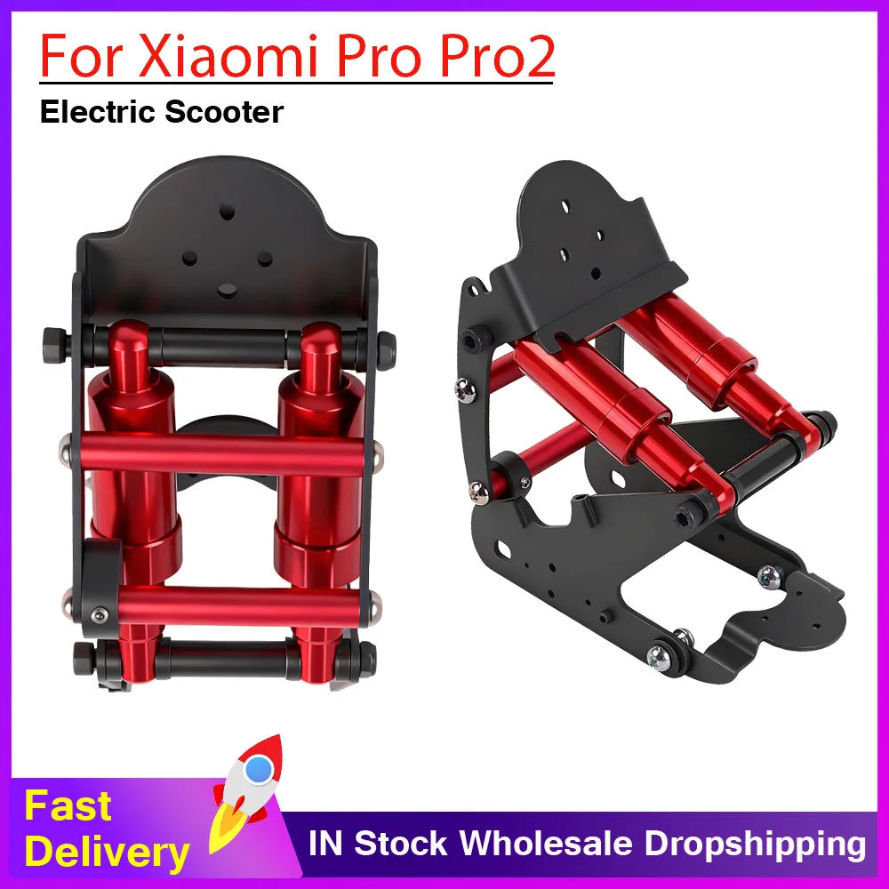 For Xiaomi Pro Pro2 Rear Suspension Shock Absorber Replacement Parts Electric Scooter Rear wheel Upgrade Kit Accessory
For Xiaomi Pro Pro2 Rear Suspension Shock Absorber Replacement Parts Electric Scooter Rear wheel Upgrade Kit Accessory