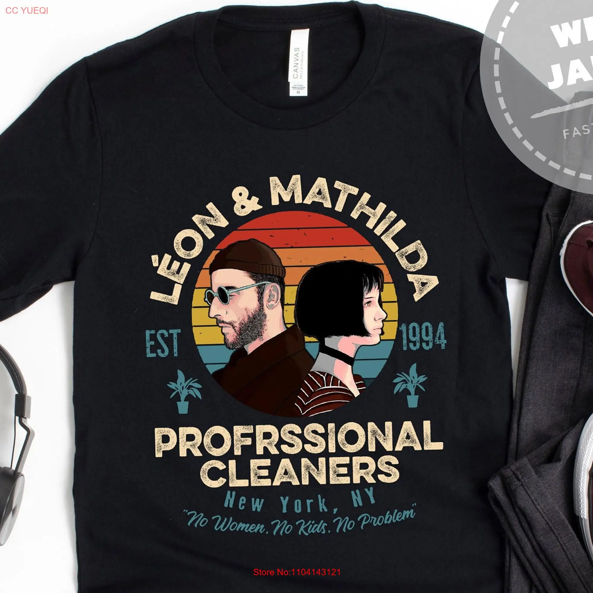 Leon And Mathilda Profrssional Cleaners Vintage T Shirt Movie long or short sleeves
Leon And Mathilda Profrssional Cleaners Vintage T Shirt Movie long or short sleeves