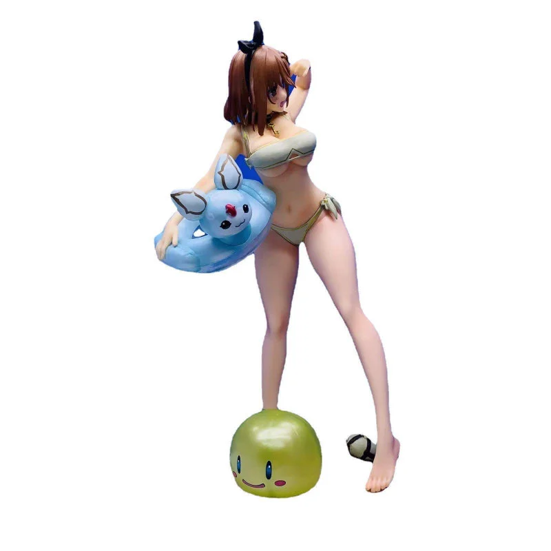 In stock, Lysa's alchemy workshop, swimsuit Lysarine, sexy two-dimensional beautiful girl chassis model ornament gift
In stock, Lysa's alchemy workshop, swimsuit Lysarine, sexy two-dimensional beautiful girl chassis model ornament gift