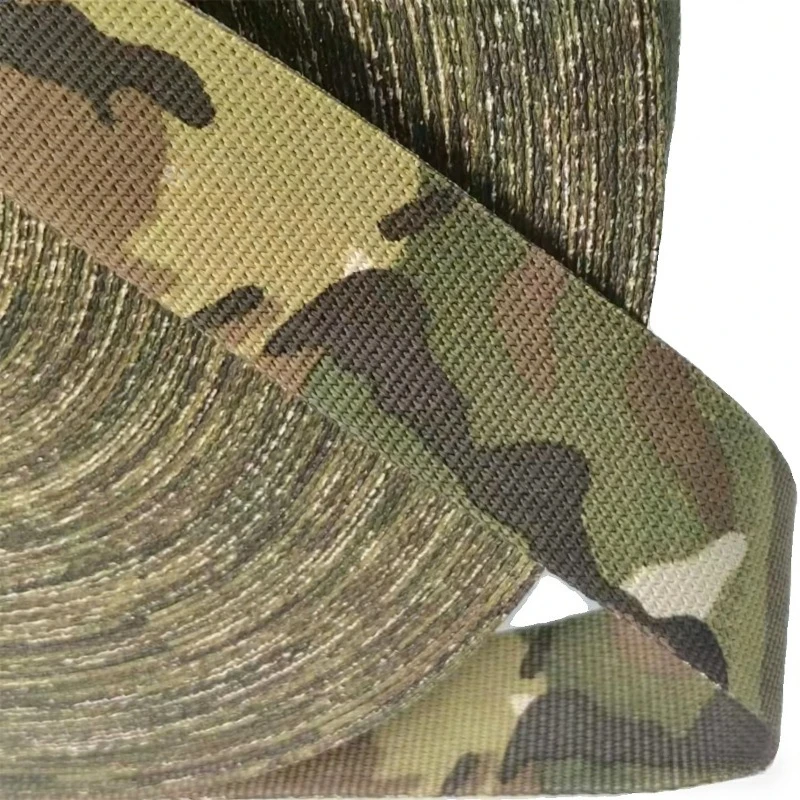 3.8CM High Density Plain Weave MC Camouflage Webbing, Tactical MOLLE Strap for Waist Belts, Backpacks & Gear
3.8CM High Density Plain Weave MC Camouflage Webbing, Tactical MOLLE Strap for Waist Belts, Backpacks & Gear