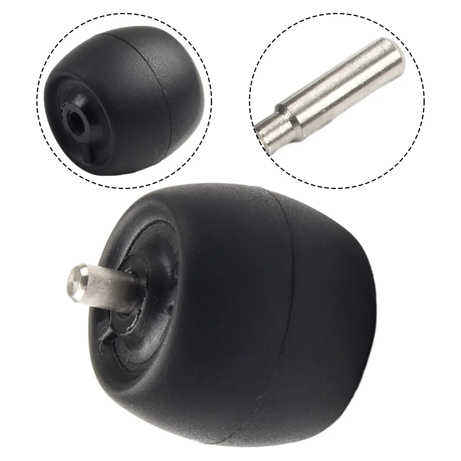 Replacement Rubberized Front Wheel for Ro borock Vacuum Robots Compatible with S7 S7 Pro and For Q Revo Series
Replacement Rubberized Front Wheel for Ro borock Vacuum Robots Compatible with S7 S7 Pro and For Q Revo Series