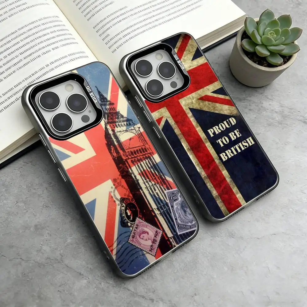 British National Flag Culture Phone Case For iPhone 17,16,15,14,13,12,11 Plus,Pro Max,XS,Colorful Silver Phone case Funda Cover
British National Flag Culture Phone Case For iPhone 17,16,15,14,13,12,11 Plus,Pro Max,XS,Colorful Silver Phone case Funda Cover