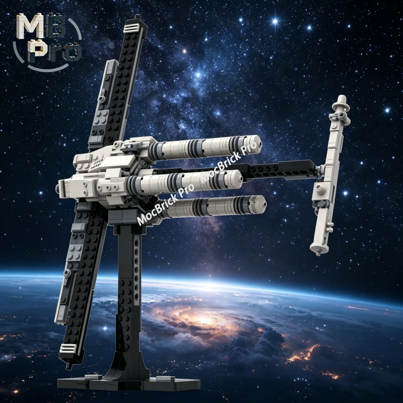 Interstellar Sci-Fi Spaceship MOC Bricks, Streamlined Space Vessel Design, Premium Assembly Blocks for Hobby Entertainment
Interstellar Sci-Fi Spaceship MOC Bricks, Streamlined Space Vessel Design, Premium Assembly Blocks for Hobby Entertainment