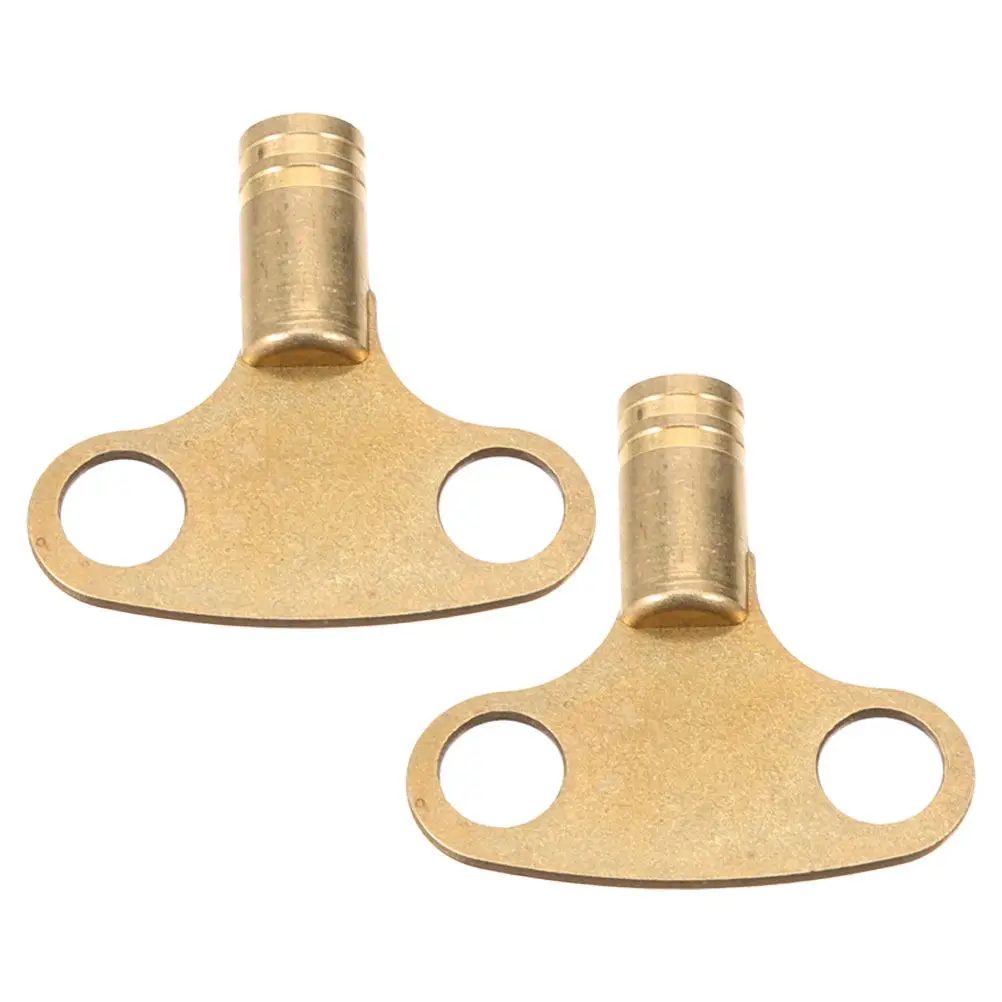 2Pcs Radiator Bleed Key Copper Metal Rv Heating System Air Vent Tool for Efficient Air Bleeding Quick Installation Universal
2Pcs Radiator Bleed Key Copper Metal Rv Heating System Air Vent Tool for Efficient Air Bleeding Quick Installation Universal