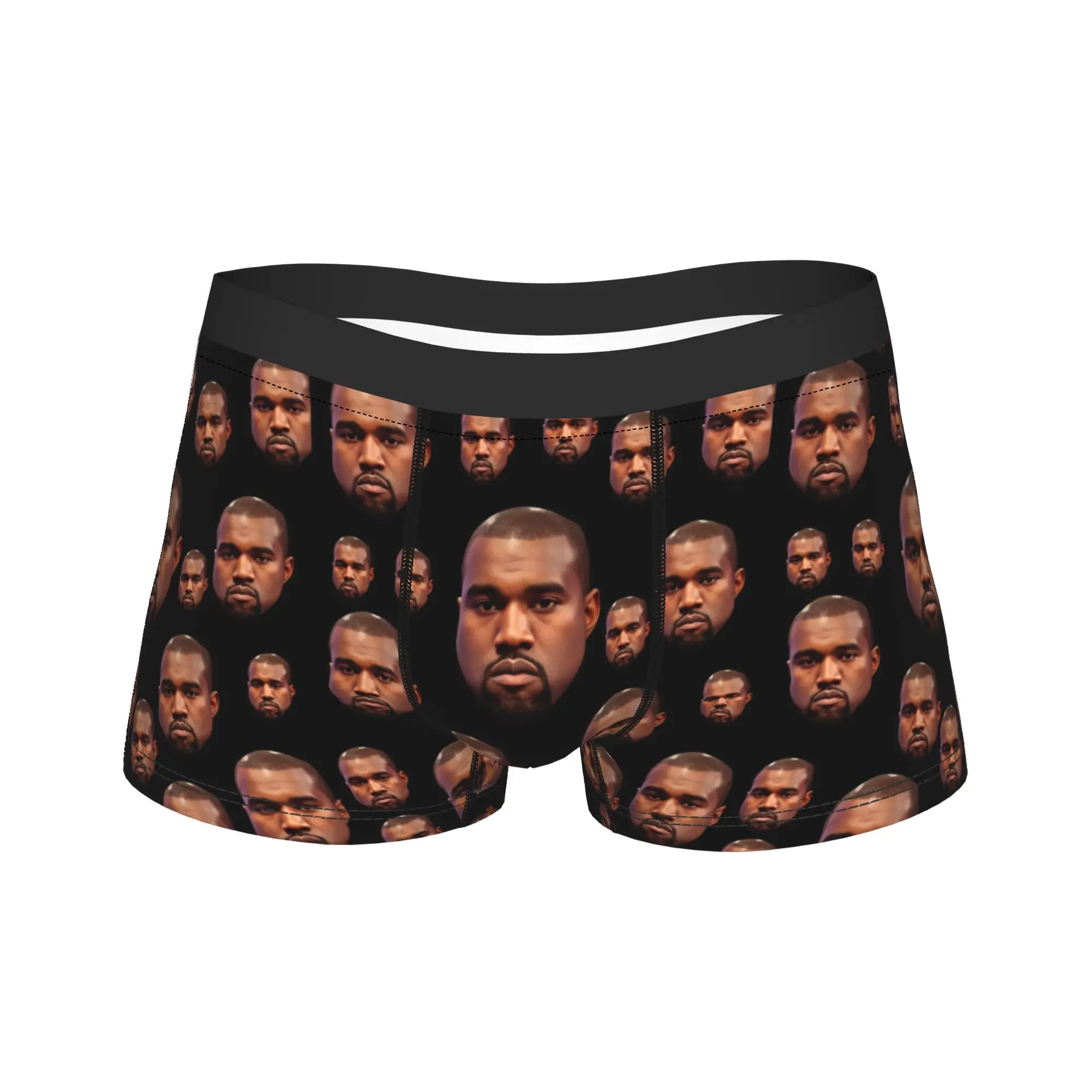 Kanye West Meme Underwear Man Panties Design Novelty Trunk High Quality Boxer Brief Plus Size 2XL
Kanye West Meme Underwear Man Panties Design Novelty Trunk High Quality Boxer Brief Plus Size 2XL