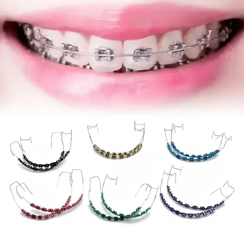 Colorful Clip-On False Teeth Set, Removable Temporary Teeth Decor for Party Cosplay
Colorful Clip-On False Teeth Set, Removable Temporary Teeth Decor for Party Cosplay