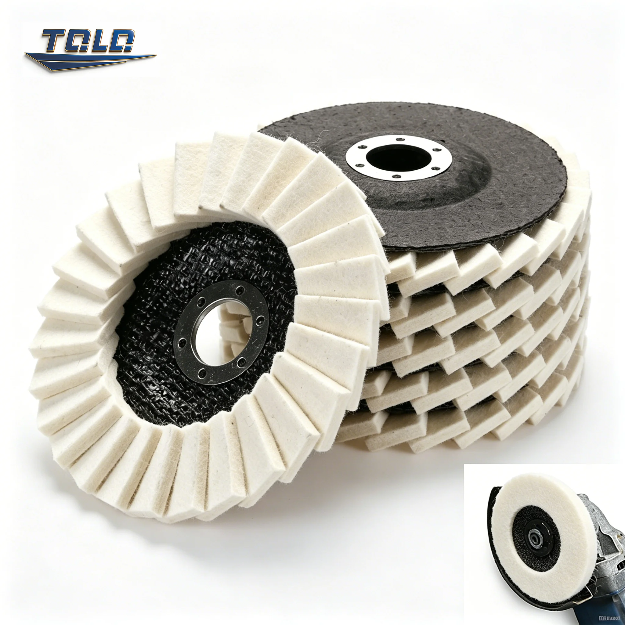 Louver Wool Sanding Disc Felt Buffing Polishing Wheels Angle Grinder Mirror Plane Wheel for Car Aluminum Alloy Stainless Steel
Louver Wool Sanding Disc Felt Buffing Polishing Wheels Angle Grinder Mirror Plane Wheel for Car Aluminum Alloy Stainless Steel