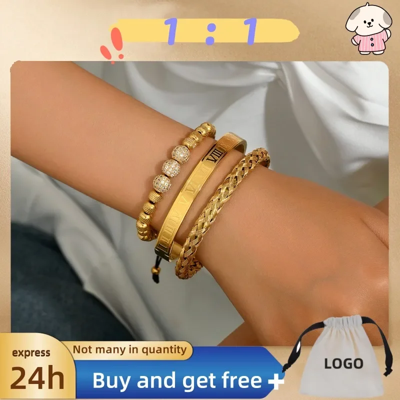 Fashion OL American Hip Hop Style Bracelet with Zircon Inlaid, Unisex Adjustable Bracelet
Fashion OL American Hip Hop Style Bracelet with Zircon Inlaid, Unisex Adjustable Bracelet