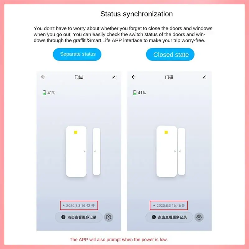 Y23A-Tuya Wi-Fi умный дом дверь окно безопасная сигнализация беспроводная умная система датчиков двери и окна для домашнего дверного окна
Y23A-Tuya Wi-Fi умный дом дверь окно безопасная сигнализация беспроводная умная система датчиков двери и окна для домашнего дверного окна
