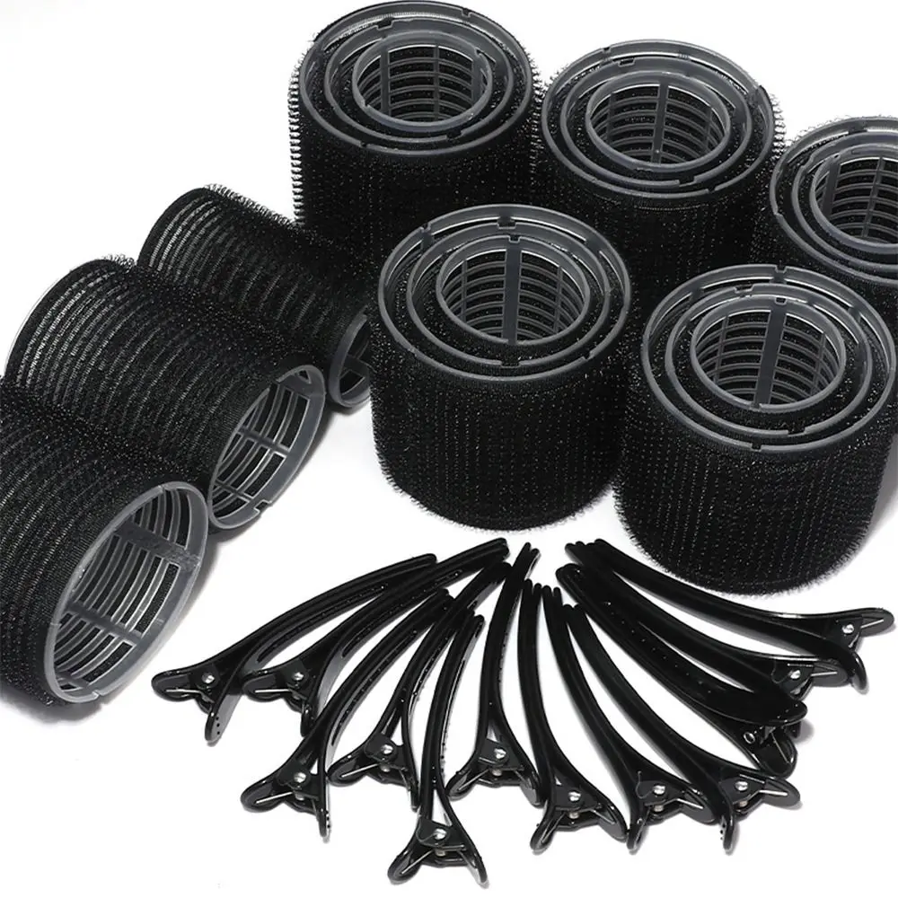50Pcs 4 Sizes Rollers Self-Grip Hair Rollers Set DIY Heatless Curly Hair Roller Lightweight Hair Partition Clip
50Pcs 4 Sizes Rollers Self-Grip Hair Rollers Set DIY Heatless Curly Hair Roller Lightweight Hair Partition Clip