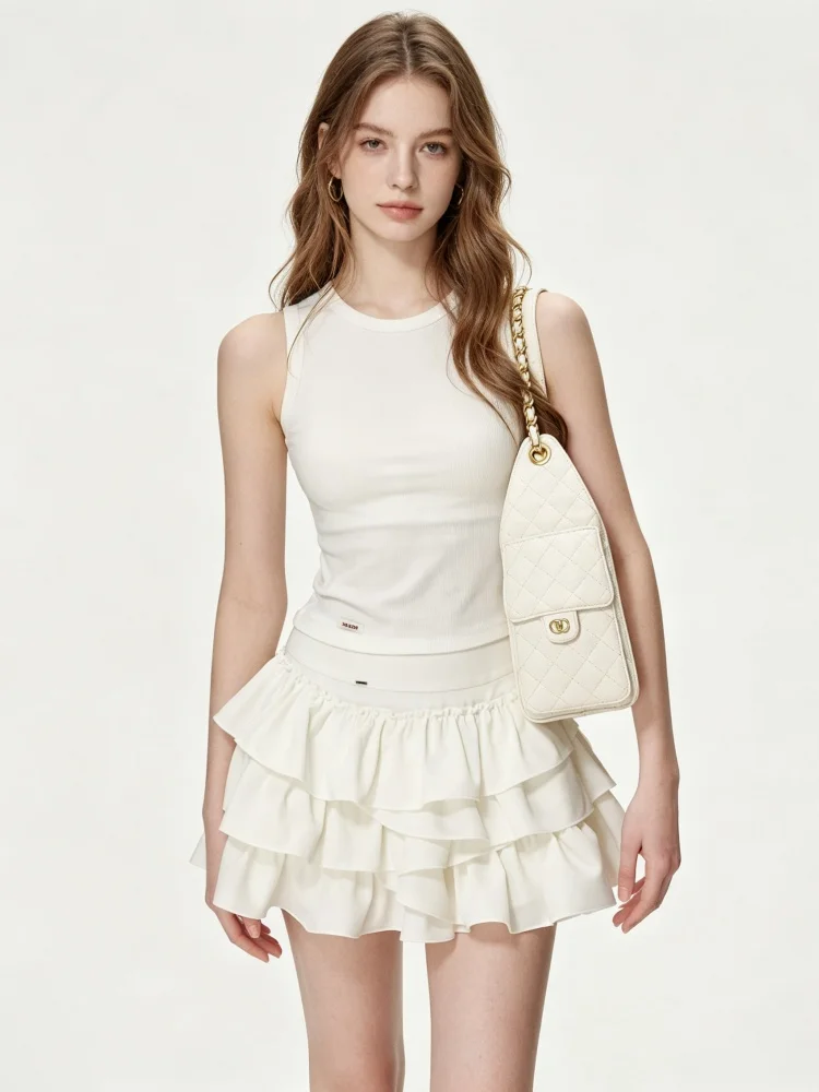 Sweet Style Asymmetrical High Waist Slim A-Line Skirt for Women Summer New Arrival Cake Puffy Skirts Breathable Skin-Fri...
Sweet Style Asymmetrical High Waist Slim A-Line Skirt for Women Summer New Arrival Cake Puffy Skirts Breathable Skin-Fri...