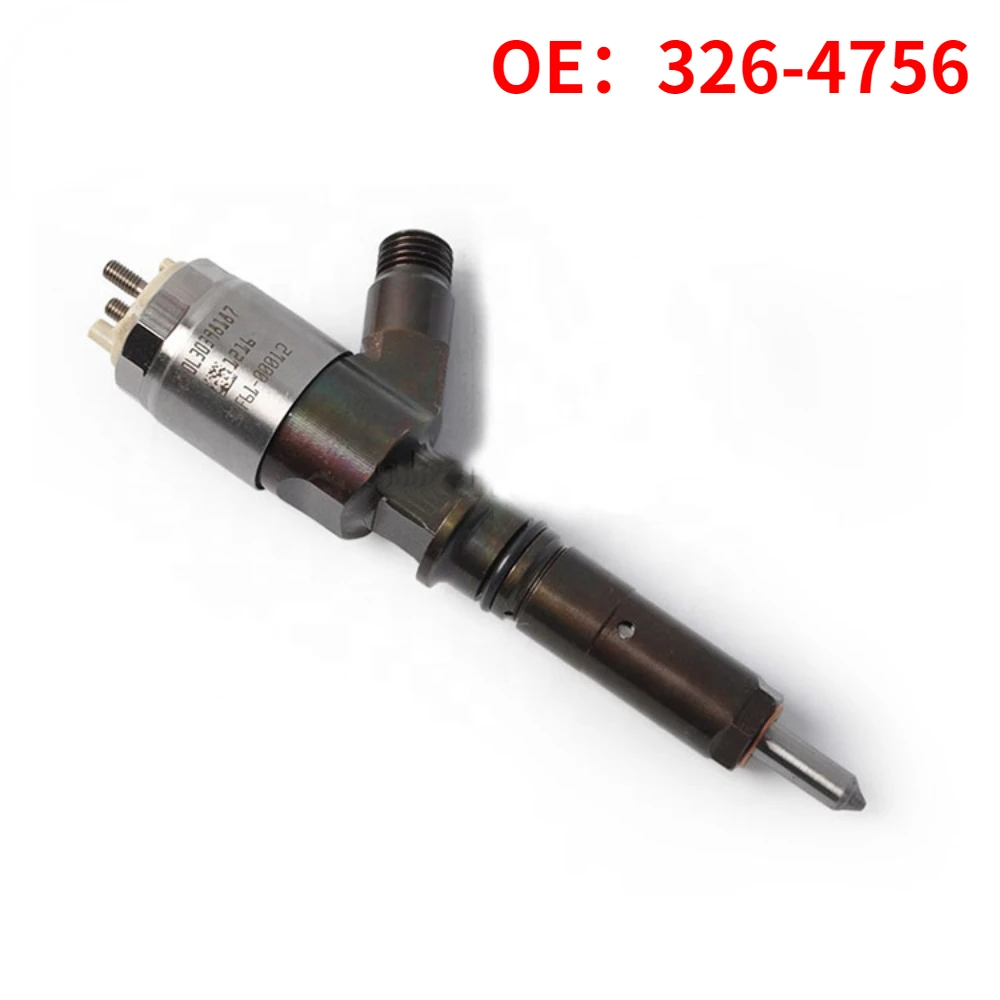 For 326-4756 E312D/E315D Excavator Fuel Injectors C4.2 Diesel Engine Injection Valves
For 326-4756 E312D/E315D Excavator Fuel Injectors C4.2 Diesel Engine Injection Valves
