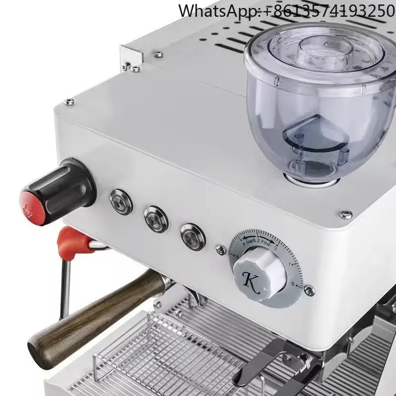 Commercial Household 3-in-1 Stainless Steel Professional Semi-Automatic Espresso Coffee Machine Grinder 19Bar Pump Eco-Friendly
Commercial Household 3-in-1 Stainless Steel Professional Semi-Automatic Espresso Coffee Machine Grinder 19Bar Pump Eco-Friendly