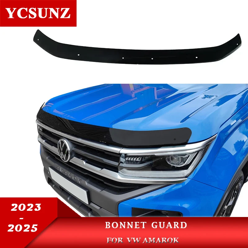 Acrylic Bonnet Guard For VW Volkswagen Amarok 2023 2024 2025 Front Bug Hood Deflector Protector Car Accessories Double Cabin
Acrylic Bonnet Guard For VW Volkswagen Amarok 2023 2024 2025 Front Bug Hood Deflector Protector Car Accessories Double Cabin