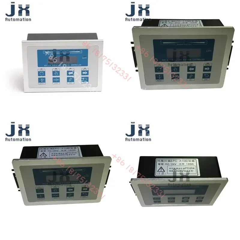 EPC-A10 Web Guide Controller DC24V 100W Servo Correction Controller for Web Guiding System
EPC-A10 Web Guide Controller DC24V 100W Servo Correction Controller for Web Guiding System