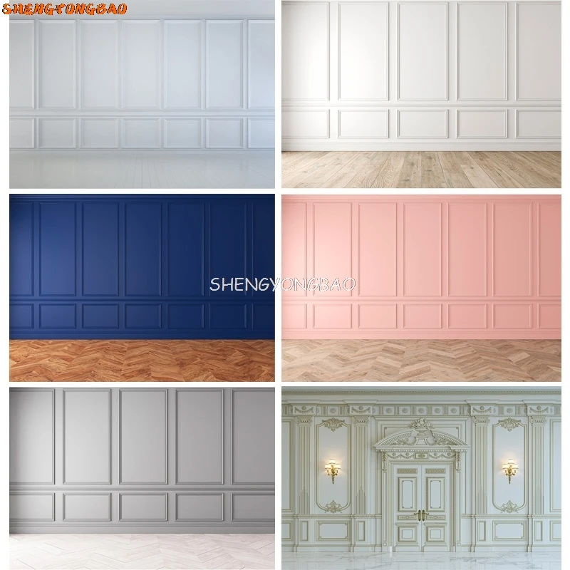 Empty Room Classic Interior Wall With Mouldings Photography Backdrops Props Home Decoration Paintings Indoor Background TQ-01
Empty Room Classic Interior Wall With Mouldings Photography Backdrops Props Home Decoration Paintings Indoor Background TQ-01