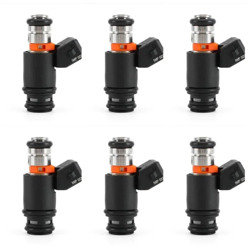 6PCS Fuel Injectors IWP022 For VW Volkswagen EuroVan Golf Jetta V6 2.8L 1999-2001 IWP-022 021906031D 021906031B 805000348303
6PCS Fuel Injectors IWP022 For VW Volkswagen EuroVan Golf Jetta V6 2.8L 1999-2001 IWP-022 021906031D 021906031B 805000348303