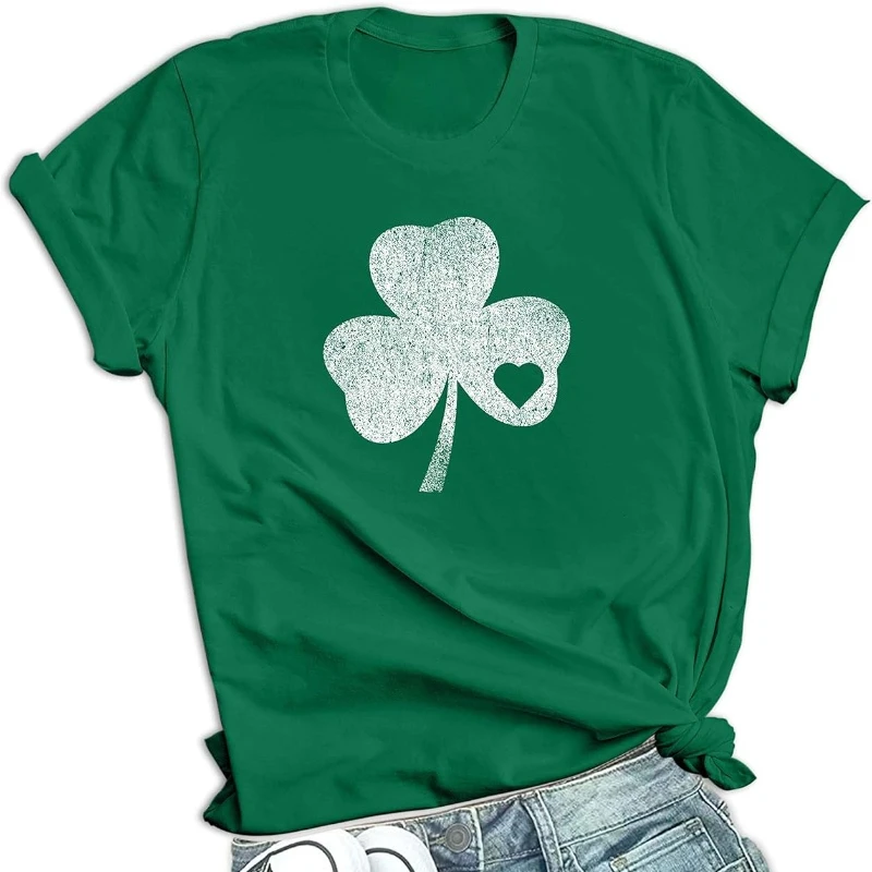 St Patricks Day Shirt Women Magically Delicious Shenanigans Shamrock Patty's Irish Saint Patricks Day Outfits Y2k Tops T Shirt
St Patricks Day Shirt Women Magically Delicious Shenanigans Shamrock Patty's Irish Saint Patricks Day Outfits Y2k Tops T Shirt