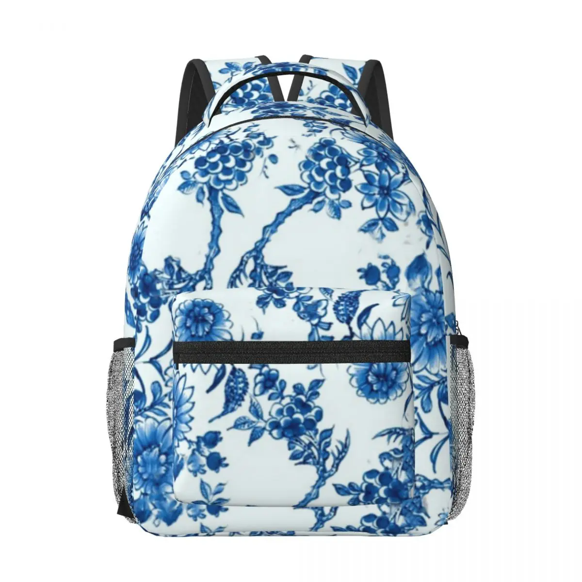 Blue Willow Chinoiserie Woman Backpacks Boys Girls Bookbag Children School Bags Portability Laptop Rucksack Shoulder Bag
Blue Willow Chinoiserie Woman Backpacks Boys Girls Bookbag Children School Bags Portability Laptop Rucksack Shoulder Bag