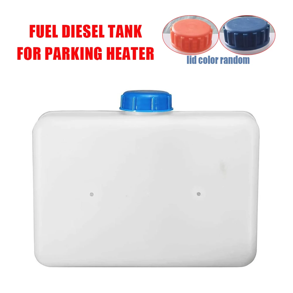 5L Plastic Air Parking Heater Fuel Tank Fuel Oil Tank 2 Hole Oil Storge for Eberspacher Truck Caravan Trailer
5L Plastic Air Parking Heater Fuel Tank Fuel Oil Tank 2 Hole Oil Storge for Eberspacher Truck Caravan Trailer