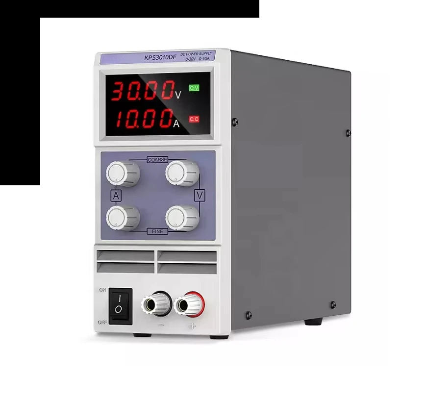 KPS3010DF 0-30V/0-10A 110V-230V 4 Digitals LED Digital Adjustable Switch DC Power Supply