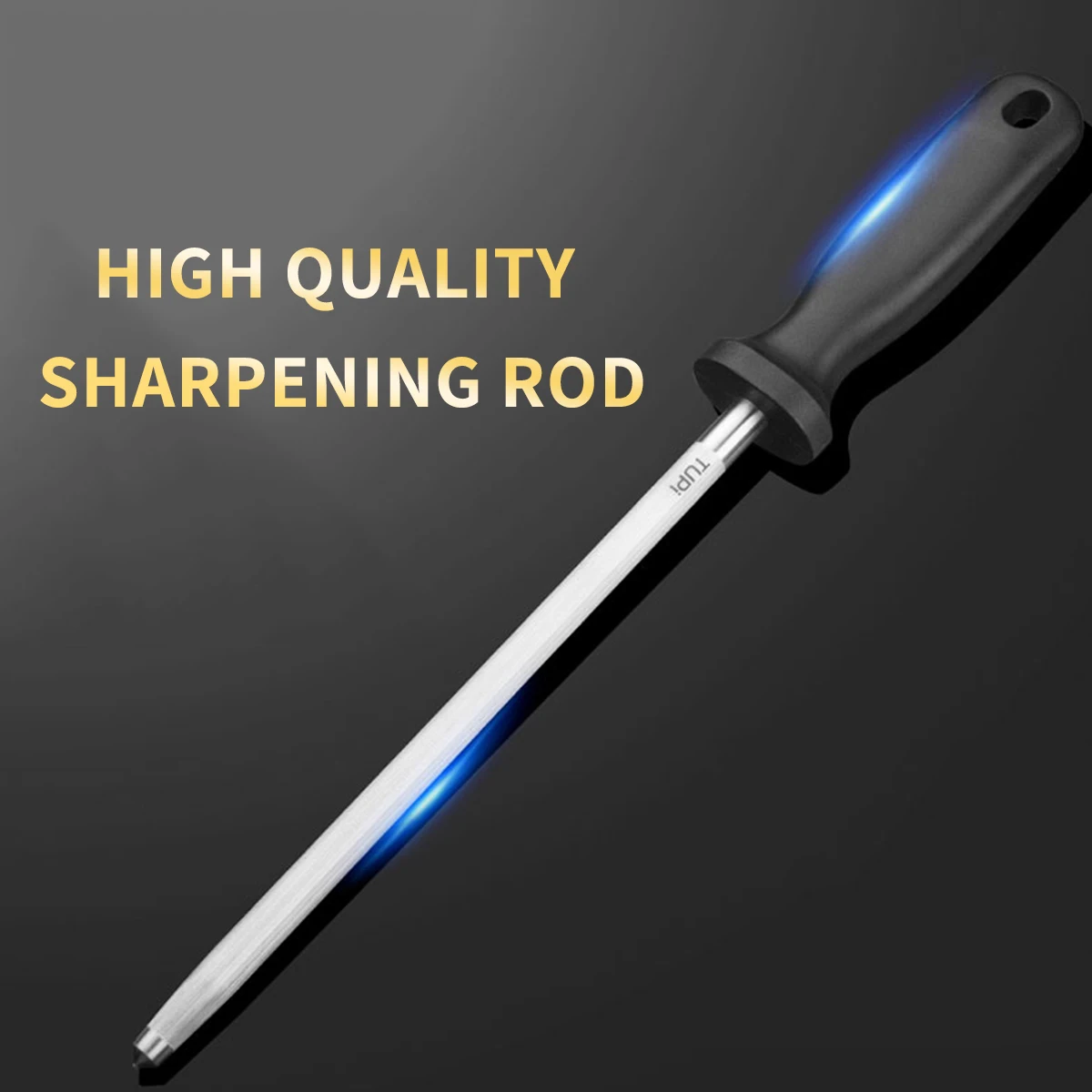 Pro Sharpening Rod | 12" Heavy-Duty Alloy Steel for Kitchen & Outdoor, Heat-Treated Camping/BBQ Sharpening Tool
Pro Sharpening Rod | 12" Heavy-Duty Alloy Steel for Kitchen & Outdoor, Heat-Treated Camping/BBQ Sharpening Tool