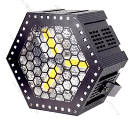 1Pcs Hexagonal Retro Lamp DMX DJ lights Golden LED Lamp Church Concert Wedding Birthday Party
1Pcs Hexagonal Retro Lamp DMX DJ lights Golden LED Lamp Church Concert Wedding Birthday Party