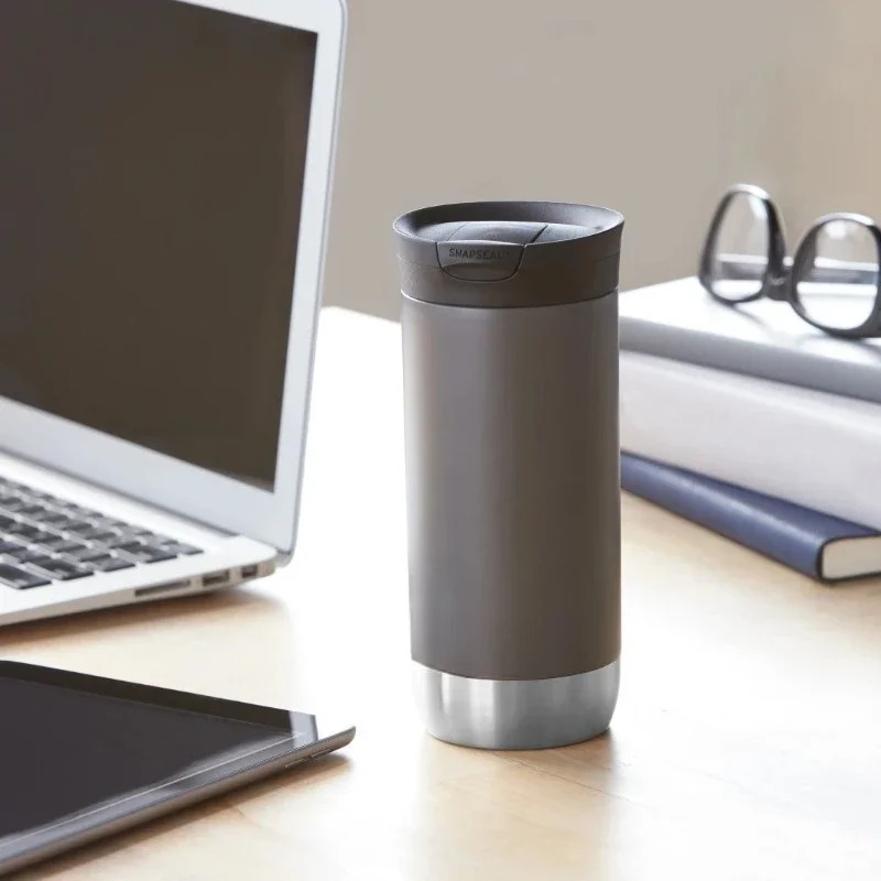 2025 Huron 2.0 Stainless Steel Travel Mug with SNAPSEAL Lid Licorice, 16 fl oz.
2025 Huron 2.0 Stainless Steel Travel Mug with SNAPSEAL Lid Licorice, 16 fl oz.