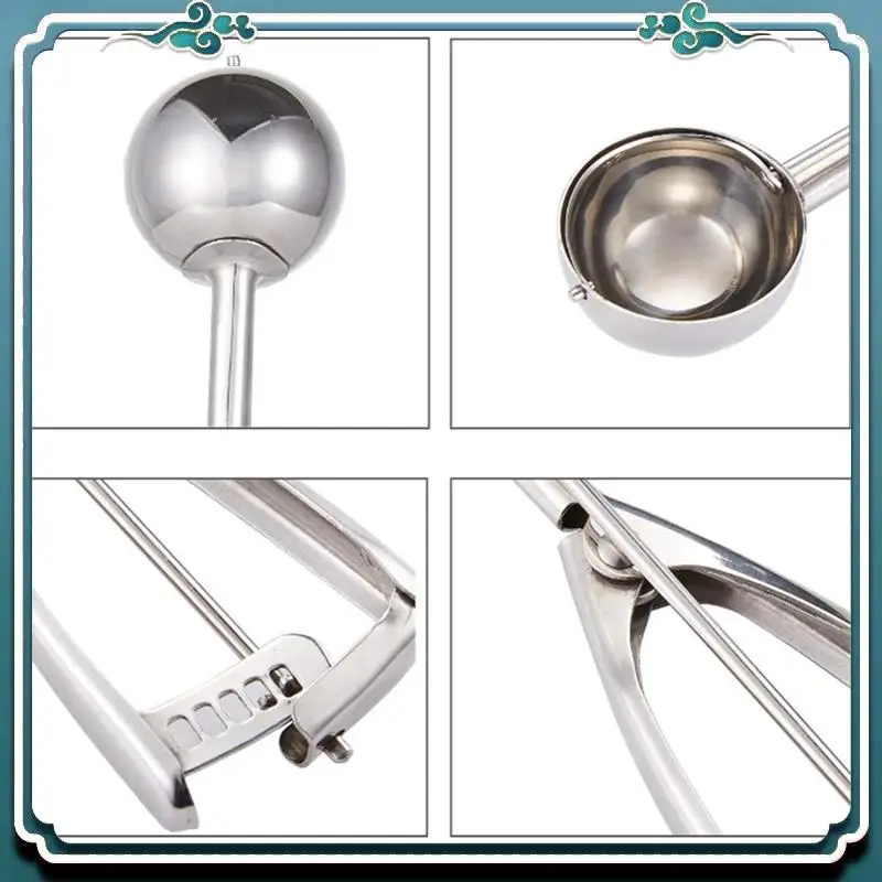 Premium 2 Tbsp Capacity, Premium 18/8 Stainless Steel For Baking Cookies, Cupcakes, Muffins, Ice Cream
Premium 2 Tbsp Capacity, Premium 18/8 Stainless Steel For Baking Cookies, Cupcakes, Muffins, Ice Cream