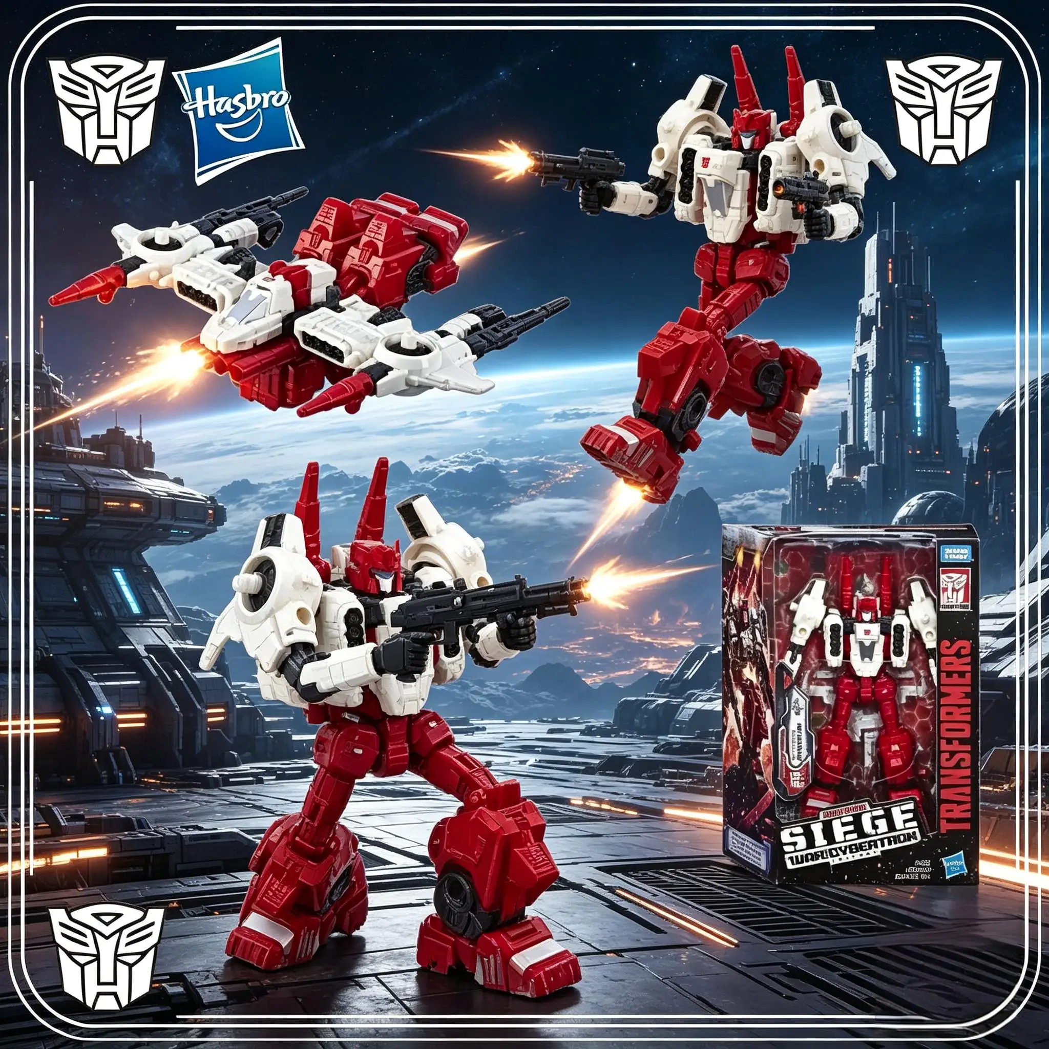 В НАЛИЧИИ: Игрушки-трансформеры Hasbro War for Cybertron Siege WFC-S22, фигурка робота-автобота Sixgun, игрушка, подарки, хобби.
В НАЛИЧИИ: Игрушки-трансформеры Hasbro War for Cybertron Siege WFC-S22, фигурка робота-автобота Sixgun, игрушка, подарки, хобби.