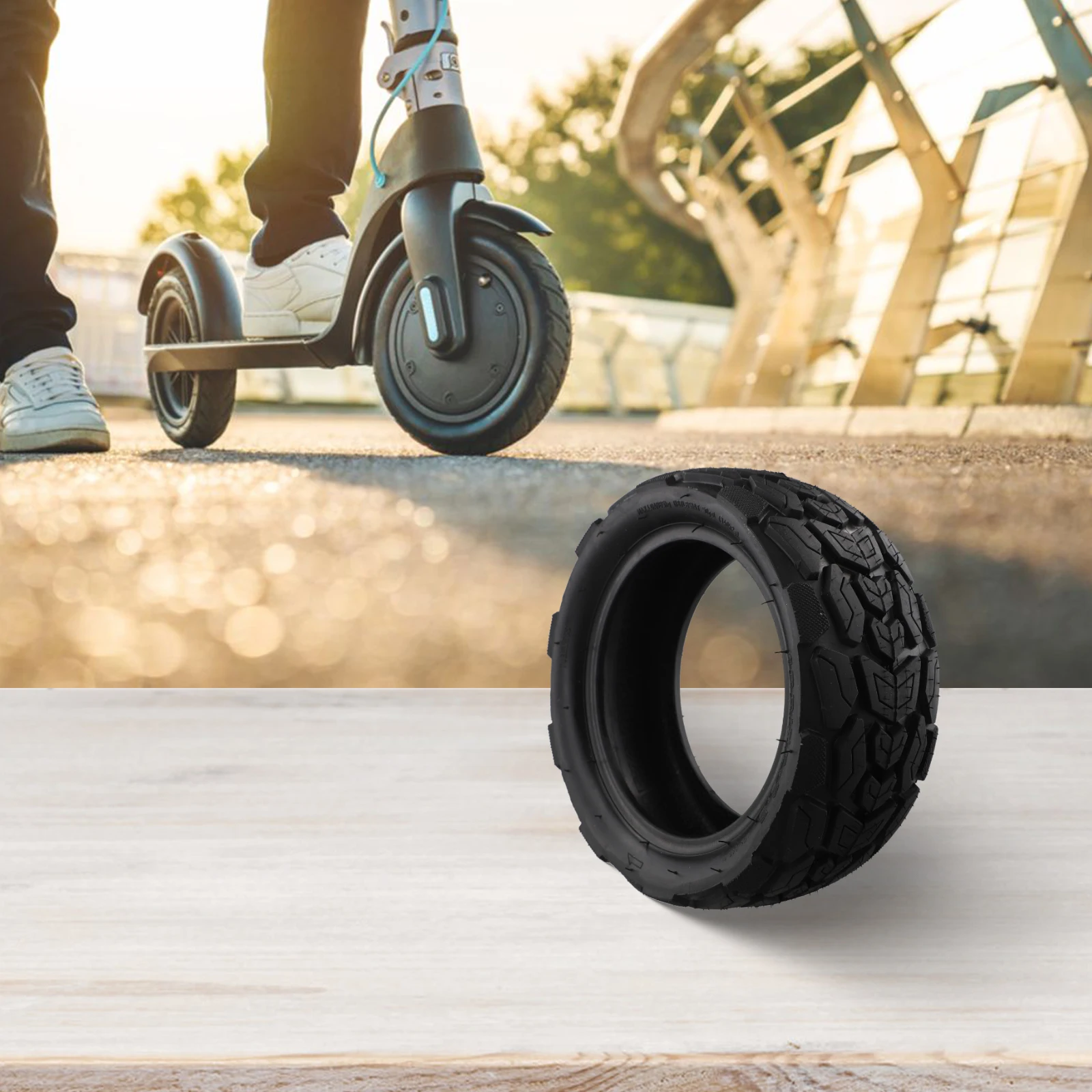 11 inch 100/50 6 5 Tubeless Off Road Tire for Zero 11x electric scooter recommended for off road use with owner permission only
11 inch 100/50 6 5 Tubeless Off Road Tire for Zero 11x electric scooter recommended for off road use with owner permission only
