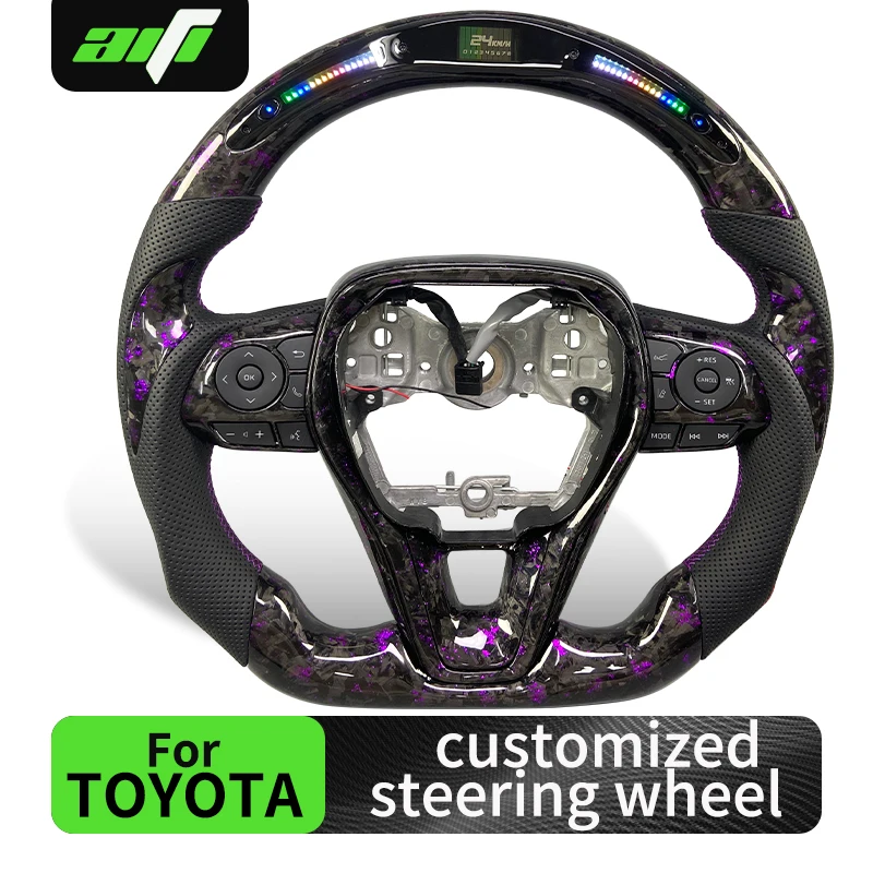 Для Toyota Corolla Camry 2018 2019 2020 2021 2022 2023 2024 2025 аксессуары для салона автомобиля из кованого углеродного волокна для автомобиля Ste
Для Toyota Corolla Camry 2018 2019 2020 2021 2022 2023 2024 2025 аксессуары для салона автомобиля из кованого углеродного волокна для автомобиля Ste