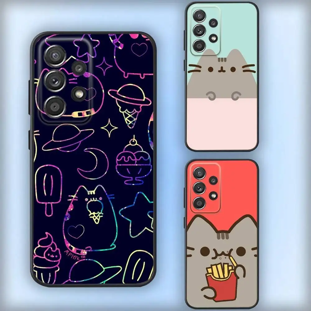 Cute Cat P-Pusheens Phone Case For Samsung S25,S24,S21,S22,S23,S30,Ultra,S20,Plus,Fe,Lite,Note,10,9,5G Black Cover
Cute Cat P-Pusheens Phone Case For Samsung S25,S24,S21,S22,S23,S30,Ultra,S20,Plus,Fe,Lite,Note,10,9,5G Black Cover