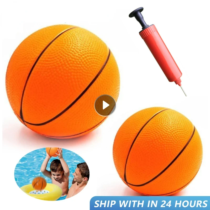 Diameter 20/12cm PVC Basketball Sports Ball Indoor Water Inflatable Basketball Children Sports Outdoor Toys Team Sport Bounce
Diameter 20/12cm PVC Basketball Sports Ball Indoor Water Inflatable Basketball Children Sports Outdoor Toys Team Sport Bounce