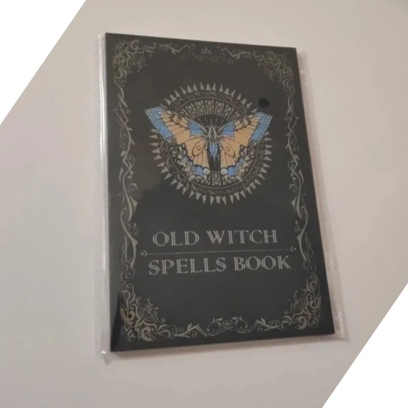 Old Witch Spells Book - Essential Tool for Witches & Wizard Beginners, Perfect for Birthdays, Easter, Christmas, Halloween Gift
Old Witch Spells Book - Essential Tool for Witches & Wizard Beginners, Perfect for Birthdays, Easter, Christmas, Halloween Gift