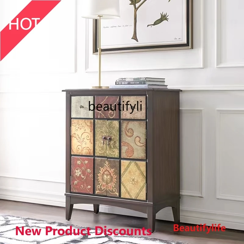 MM45 Painted Retro Living Room Entrance American Entry Living Room Wood Foot Decorative Sideboard Storage European Shoe Cabinet
MM45 Painted Retro Living Room Entrance American Entry Living Room Wood Foot Decorative Sideboard Storage European Shoe Cabinet
