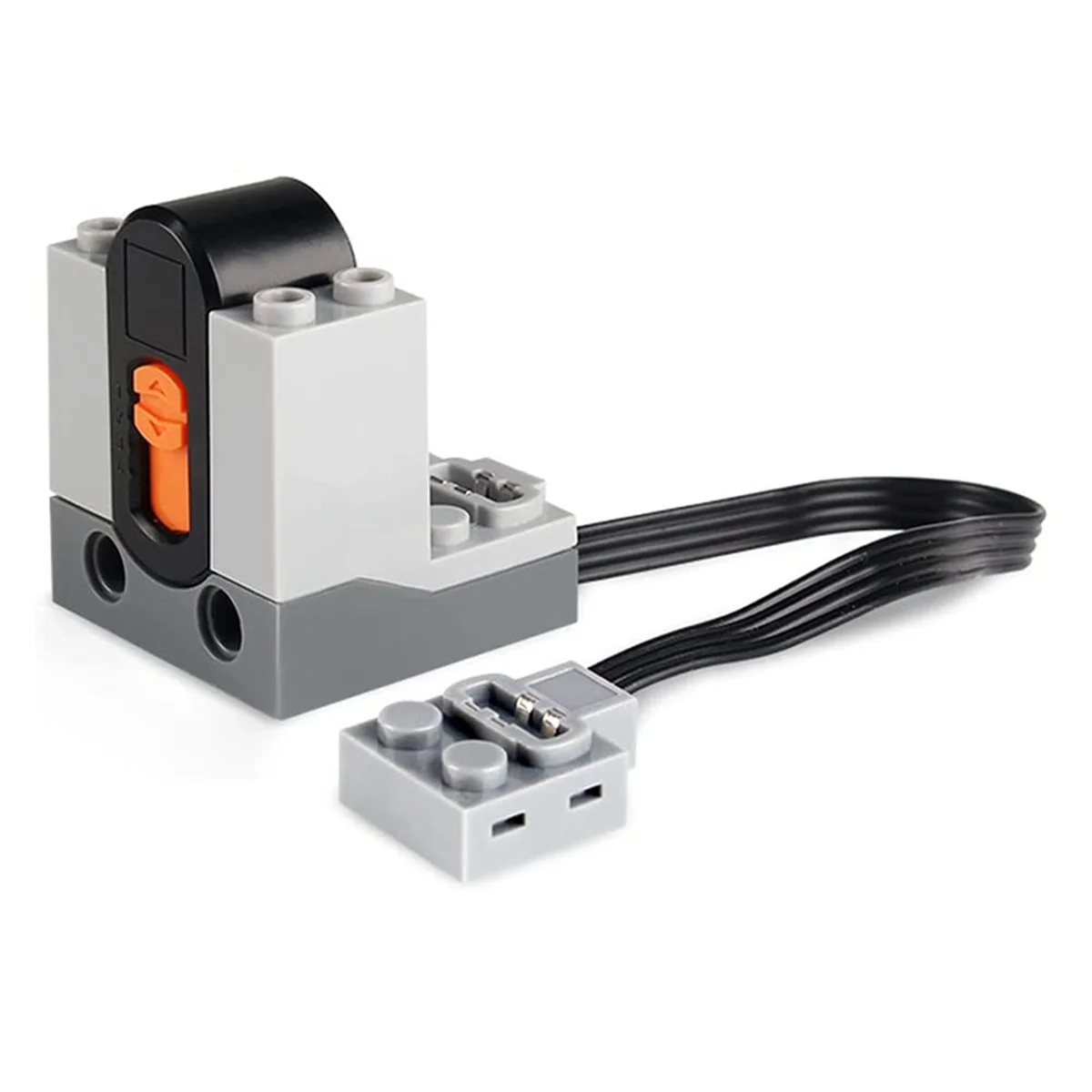 Power Functions Parts Building Blocks Train Track Motor Battery Box Infrared Speed Remote Control Receiver Style
Power Functions Parts Building Blocks Train Track Motor Battery Box Infrared Speed Remote Control Receiver Style