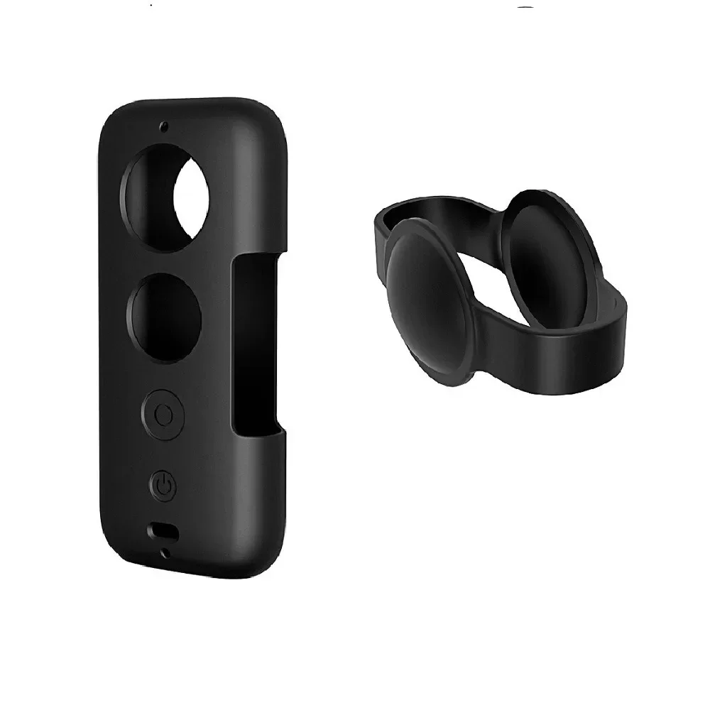 Защитная крышка с защитой от царапин для Insta360 One X, силиконовая линза, аксессуары для панорамной камеры Insta 360 One X
Защитная крышка с защитой от царапин для Insta360 One X, силиконовая линза, аксессуары для панорамной камеры Insta 360 One X