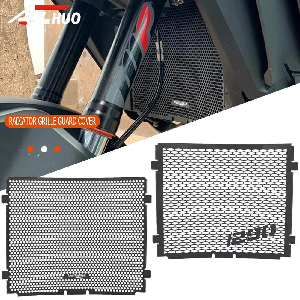 Motorcycle 1290 SUPER ADV Accessories Radiator Grille Cover Guard Protector FOR KTM 1290 Super Adventure S/R 2017 2018 2019 2020
Motorcycle 1290 SUPER ADV Accessories Radiator Grille Cover Guard Protector FOR KTM 1290 Super Adventure S/R 2017 2018 2019 2020