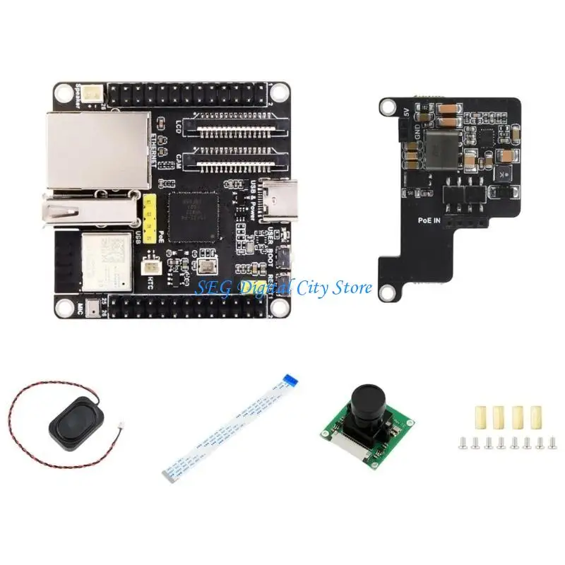U75B ESP32 P4 Development Board Low Power Design for Battery Operated Projects
U75B ESP32 P4 Development Board Low Power Design for Battery Operated Projects