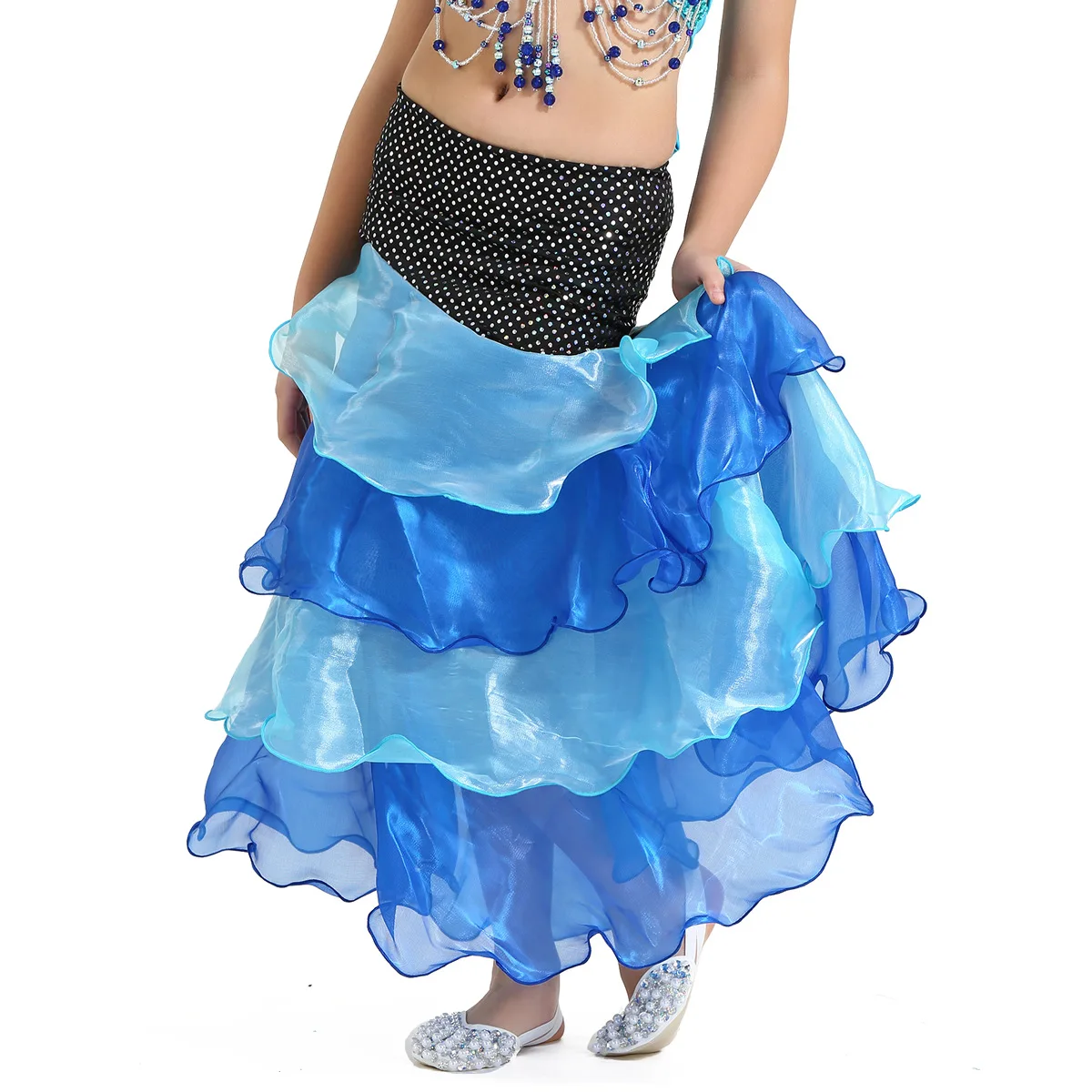 Customized Children's 4-layer Color Dress Belly Dance Costumes High-end Performance Dress Bellydance Skirt
Customized Children's 4-layer Color Dress Belly Dance Costumes High-end Performance Dress Bellydance Skirt