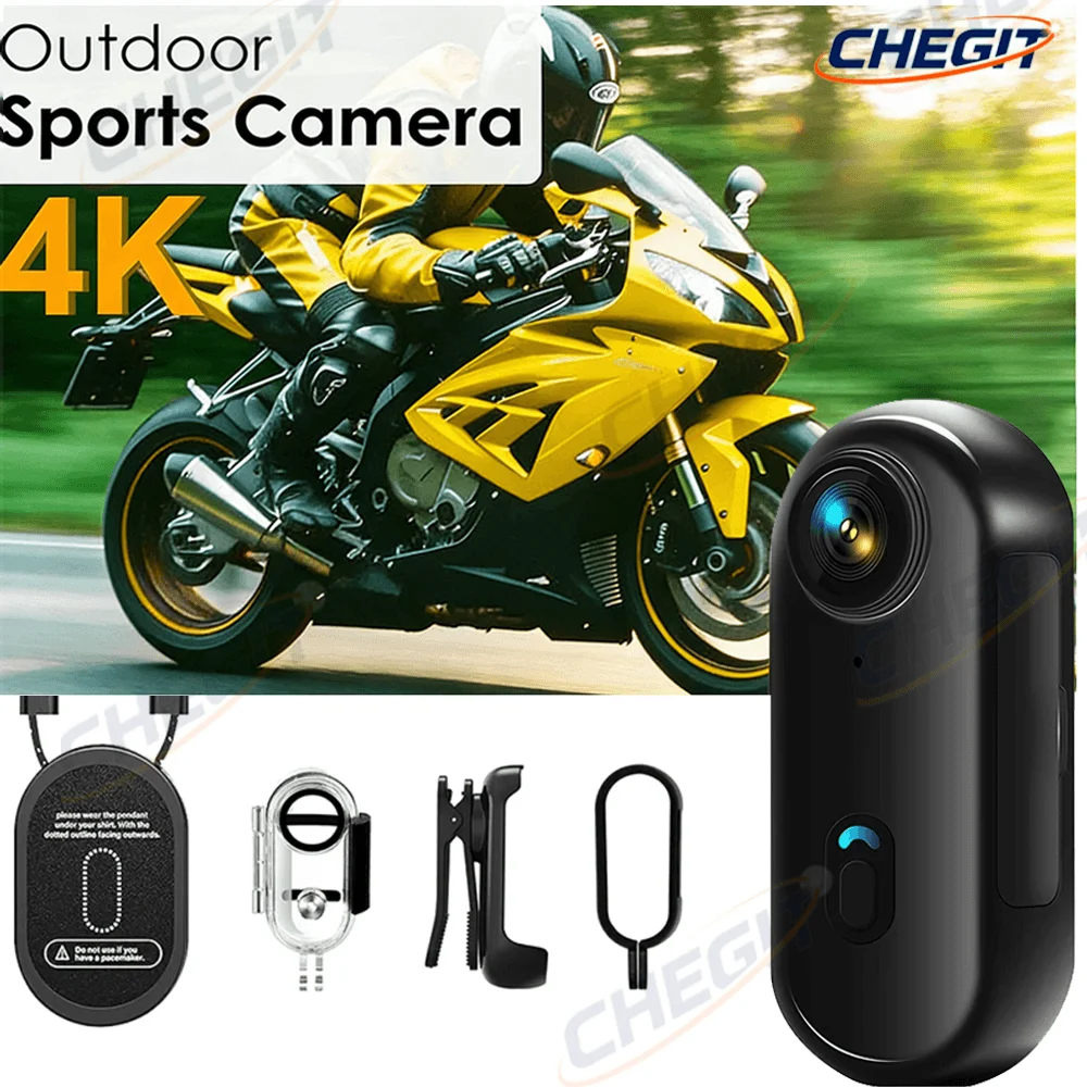 4K Motorcycle Road Sport Cam Wifi H88 Mini Body Camera Helmet Handlebar Camera Battery Body cam Full HD Sports Action Video Cam
4K Motorcycle Road Sport Cam Wifi H88 Mini Body Camera Helmet Handlebar Camera Battery Body cam Full HD Sports Action Video Cam