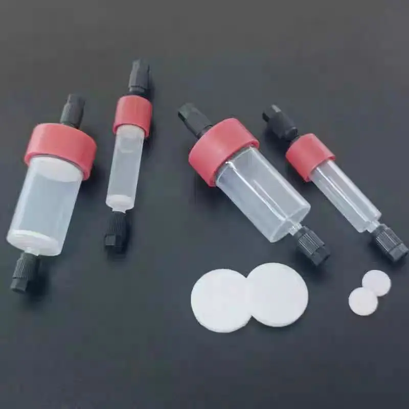 Medium pressure chromatography empty column protein purification empty column pre installed column pressure resistance 1ml press
Medium pressure chromatography empty column protein purification empty column pre installed column pressure resistance 1ml press