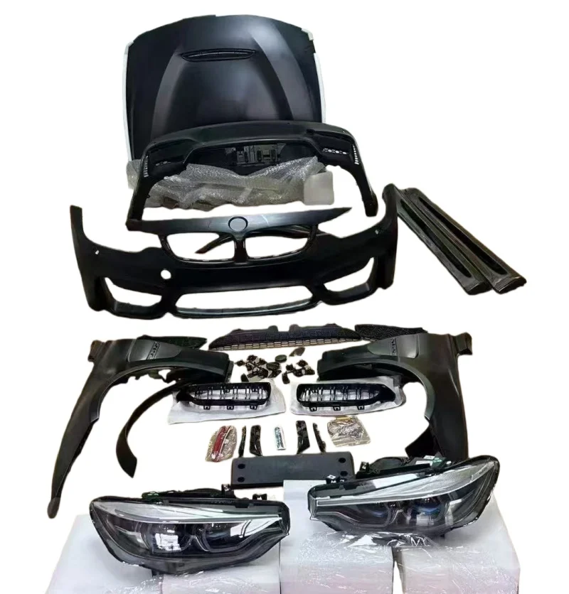 ForSuitable For BMW F30 F31 F32 F33 F35 Upgrading And Modifying To F80 F81 F82 M3 M4 1:1 Front And Rear Wide Body Kit
ForSuitable For BMW F30 F31 F32 F33 F35 Upgrading And Modifying To F80 F81 F82 M3 M4 1:1 Front And Rear Wide Body Kit