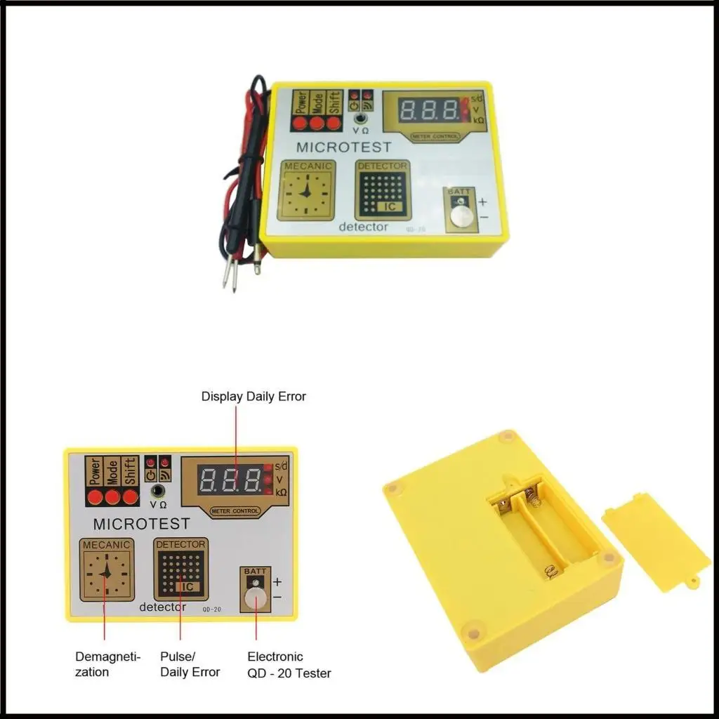 Анализ тестирования импульса и анализ движения Advanced Watch Подходит для часовни для наблюдения за размагничиванием точной
Анализ тестирования импульса и анализ движения Advanced Watch Подходит для часовни для наблюдения за размагничиванием точной