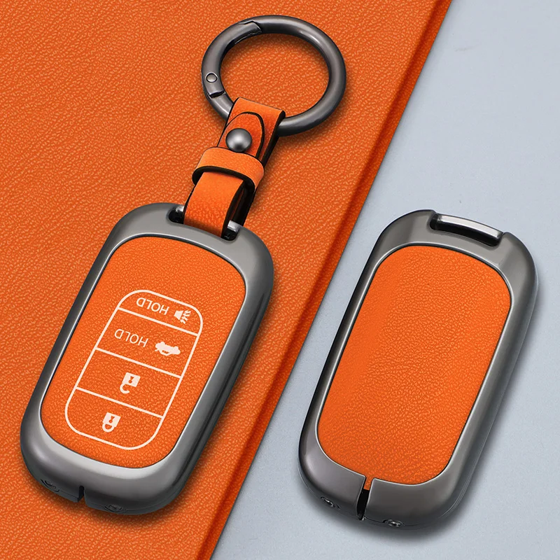 Zinc Alloy Car Key Case Cover Shell Fob ForHonda CRV CR-V Fit Civic Accord HR-V HRV City Odyssey XR-V Accessories 2023 2024 2025
Zinc Alloy Car Key Case Cover Shell Fob ForHonda CRV CR-V Fit Civic Accord HR-V HRV City Odyssey XR-V Accessories 2023 2024 2025